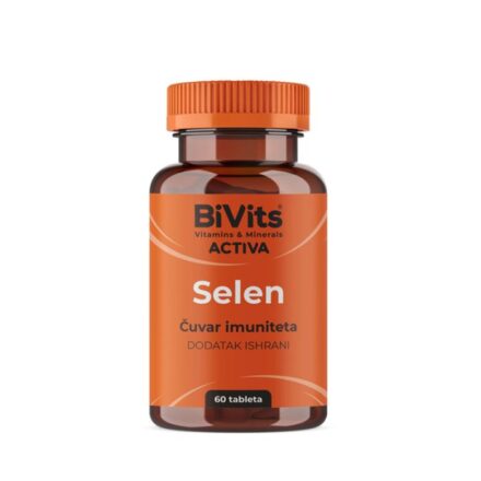 Bivits Activa Selen tablete 60kom