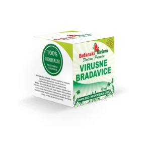 Melem ima izraženo antivirusno, antibakterijsko i antiseptičko dejstvo. Trajno uklanja virusne bradavice, kondilome, gljivice i bakterije.