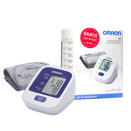 Omron M2 - Klinički validiran aparat za merenje krvnog pritiska na nadlaktici.
