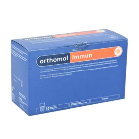 Orthomol Immun granule su namenjene za tretman imunih deficijencija koje mogu nastati iz različitih razloga.