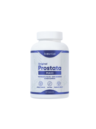 Biovital Original Prostata Max3 kapsule, 60kom