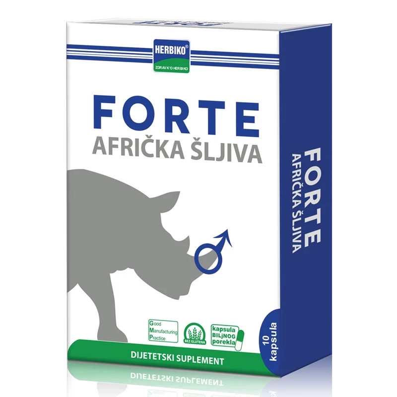 Afrička šljiva forte kapsule 10kom