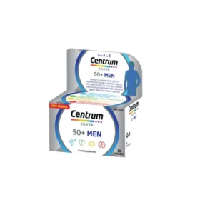 Centrum Silver 50+ Men je prilagođen potrebama muškaraca starijih od 50 godina.