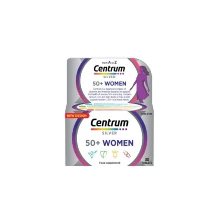 Centrum Silver 50+ Women je prilagođen potrebama žena starijih od 50 godina.