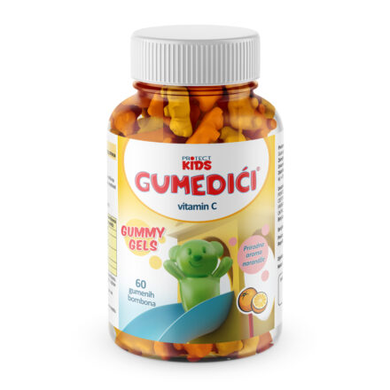 Gumedići vitamin C gumene bombone 60kom Rok:10.2026.
