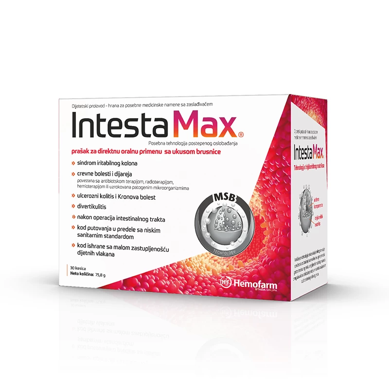 Intesta Max, 30 kesica