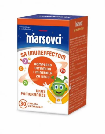 Maršovci sa Imuneffectom tablete za žvakanje 30kom