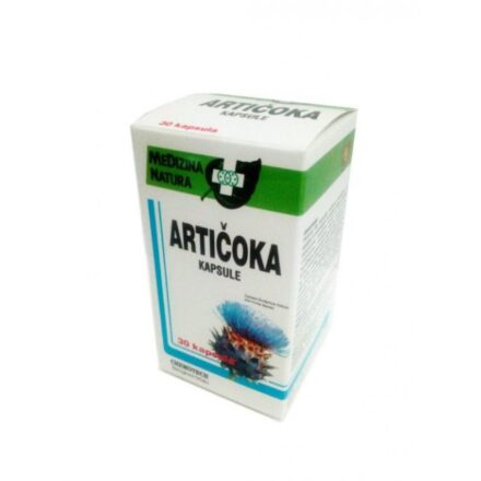 Artičoka Medizina Natura, 30 kapsula