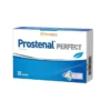 Prostenal Perfect dodatak ishrani koji sadrži kombinaciju biljnih ekstrakata ploda testeraste palme i korena koprive uz dodatak cinka.