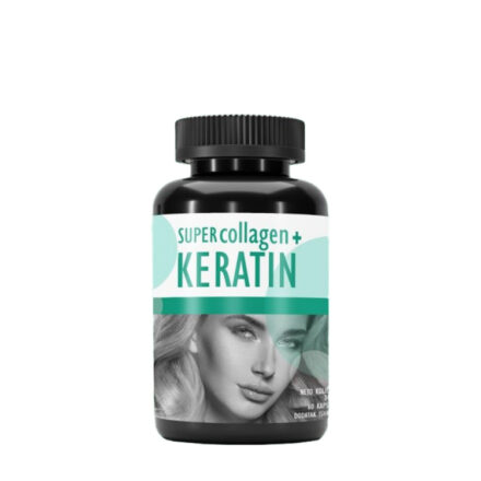 Super Collagen + Keratin kapsule, 60kom