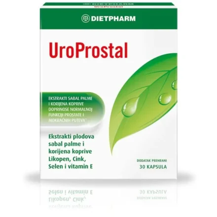 UroProstal kapsule za normalnu funkciju prostate, 30kom