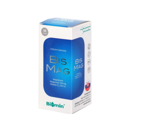 BisMag (magnezijum bisglicinat) kapsule, 30kom