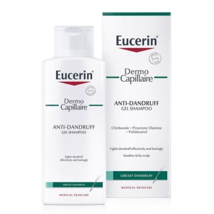 Eucerin DermoCapillaire Gel šampon protiv masne peruti 250 ml