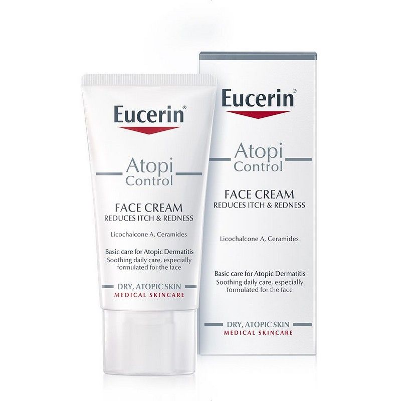 Eucerin AtopiControl Krema za lice 50 ml
