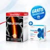 Neuronal sadrži kombinaciju nukleotida i vitamina koja utiče na proces obnavljanja oštećenih nerava prilikom bolnih stanja povezanih sa kičmenim stubom.