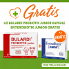 Bulardi probiotik za decu je potpuno prirodan probiotik koji povoljno deluje na ravnotežu crevne mikroflore, prevenciju i zaustavljanje dijareje kod dece.
