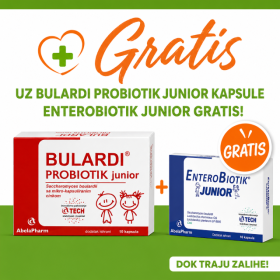 Bulardi probiotik za decu je potpuno prirodan probiotik koji povoljno deluje na ravnotežu crevne mikroflore, prevenciju i zaustavljanje dijareje kod dece.
