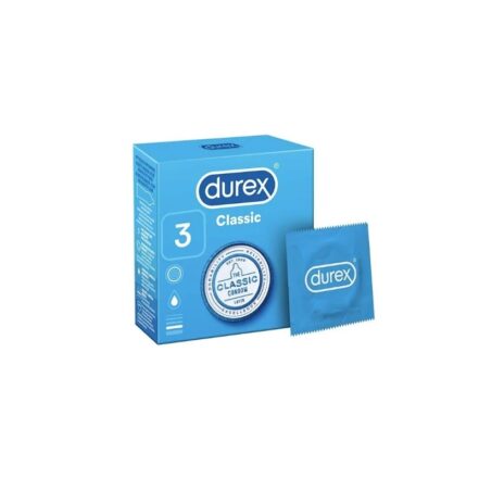Durex Classic Originals kondomi, 3kom