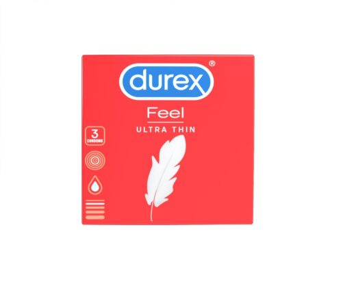 Durex Feel Ultra Thin kondomi, 3kom