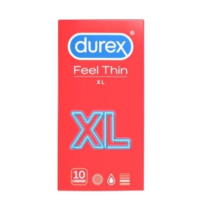 Durex Feel Thin XL kondomi, 10kom