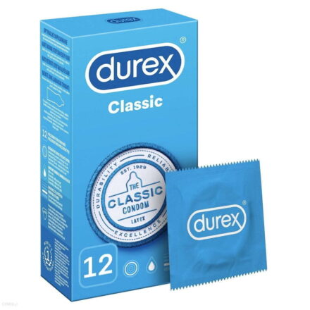 Durex Classic Originals kondomi, 12kom