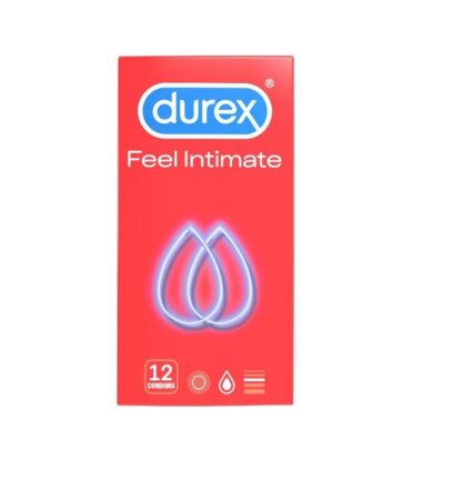 Durex Feel Intimate kondomi, 12kom