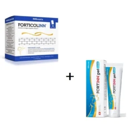 FORTICOLINN je dodatak za zdravlje kostiju i zglobova, idealan za žene u menopauzi, osobe sa osteoporozom i osteopenijom. Sadrži specifične kolagene peptide i visoko iskoristiv kalcijum za jačanje kostiju i mišića.
