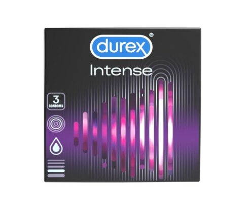 Durex Intense kondomi, 3kom