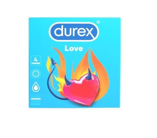 Durex Love kondomi, 4kom
