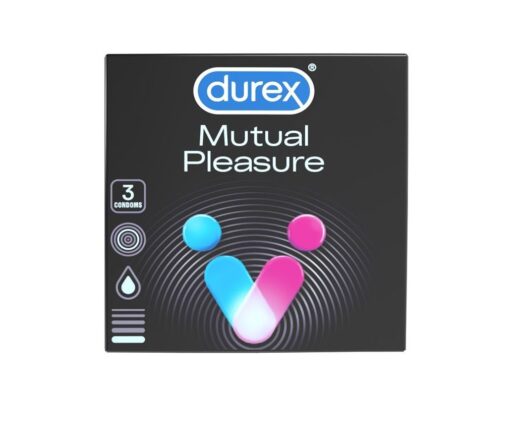 Durex Mutual Pleasure kondomi, 3kom