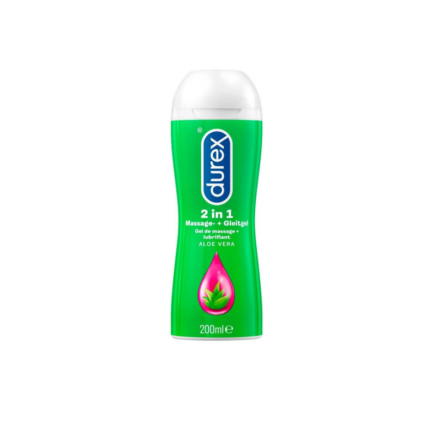 Durex Play Massage 2in1 Aloe vera gel, 200ml