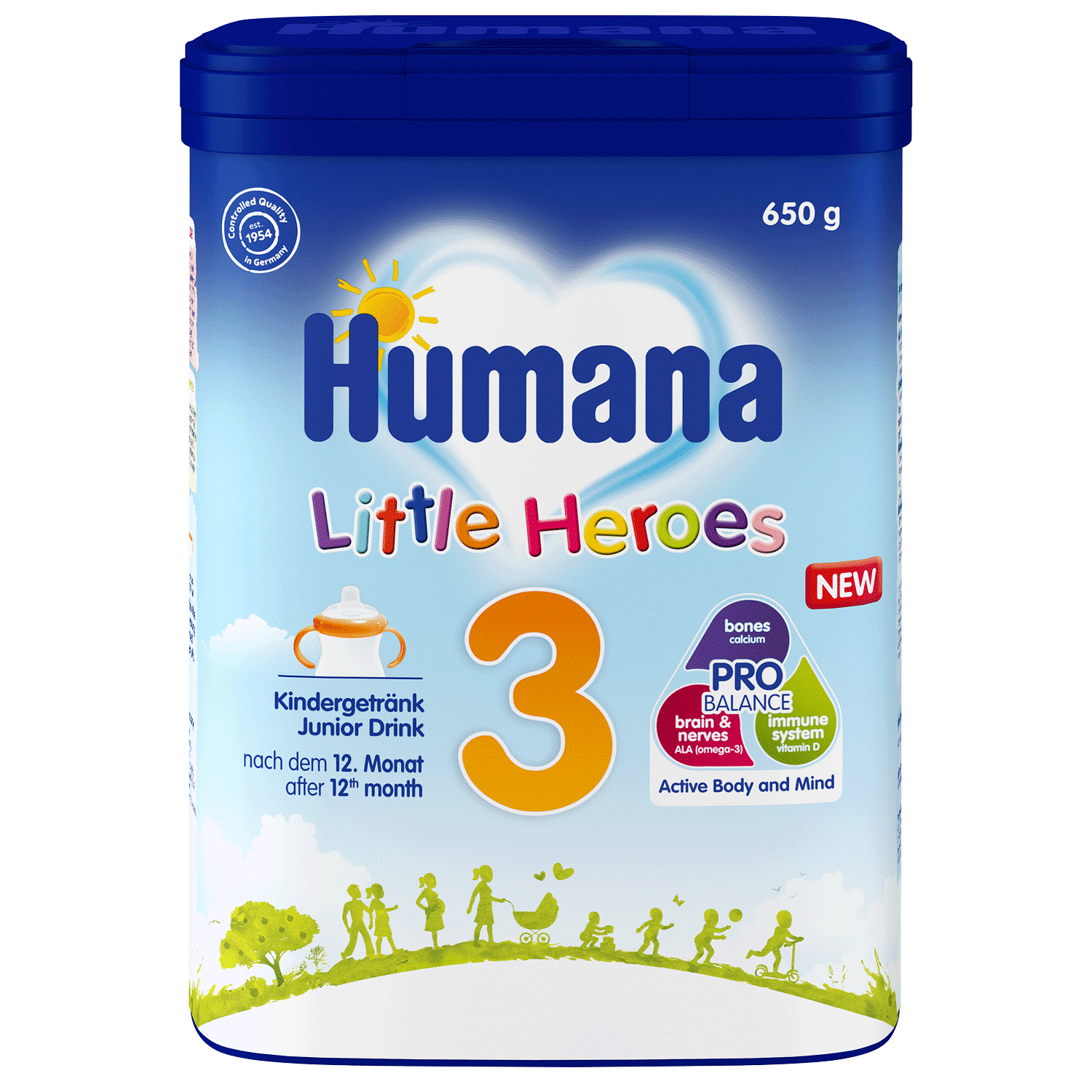 Humana 3 Junior 650 g