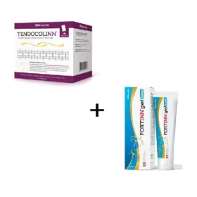 Tendocolinn je dodatak ishrani, sadrži jedinstvenu formulaciju koja stimuliše stvaranje kolagena, proteoglikana i elastina, čime se obezbeđuje čvrstina, snaga, bolja pokretljivost i elastičnost tetiva i ligamenata.
