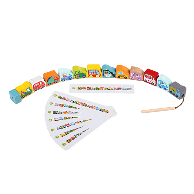 Cubika Nizanje perli-automobili, CU14316 - Слика 2