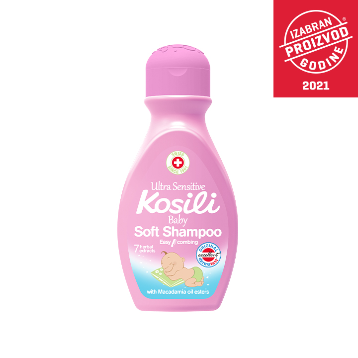 Kosili Baby šampon roza 200ml
