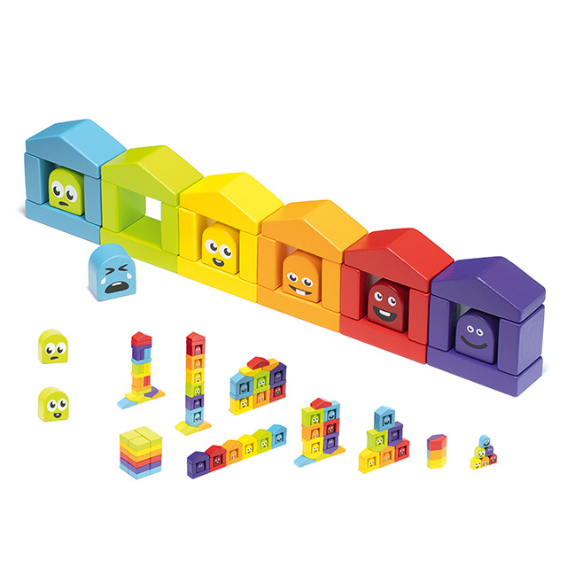 Cubika Šarene kućice, CU14866 - Слика 2