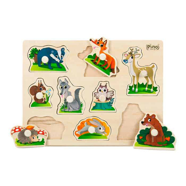 Pino Umetaljka šumske životinje, 4312T3 - Слика 2