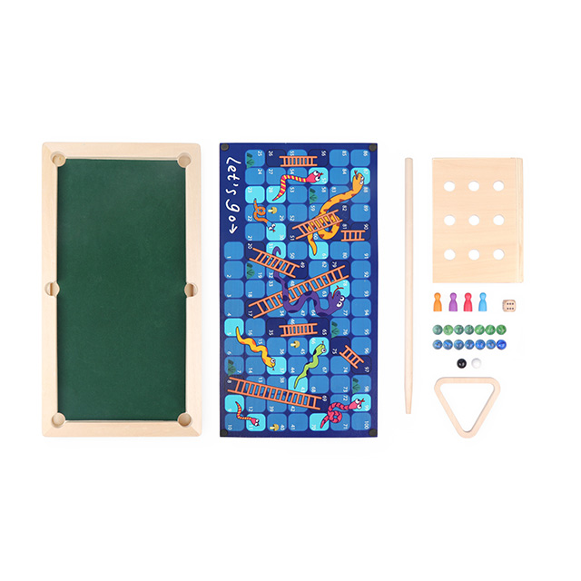 Pino Bilijar 4 u 1 set, 5957 - Слика 2