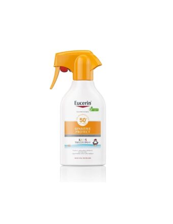 Eucerin Sprej za zaštitu osetljive dečje kože od sunca SPF50+, 250ml  (63442)