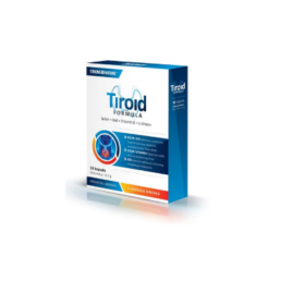 Strong Nature TIROID FORMULA je dodatak ishrani na bazi aminokiseline l-tirozina, vitamin E, selena i joda koji doprinosi pravilnom radu štitne žlezde.
