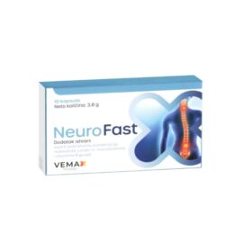 Neurofast je dodatak ishrani koji obnavlja oštećene nerve i efikasan je u tretmanu kompresivnih neuropatija i povreda nerava.