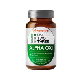 Posebna formulacija koja obezbeđuje snažnu dozu od 600mg alfa-lipoinske kiseline u samo jednoj kapsuli na dan.