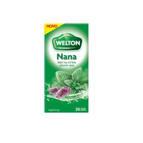 Biljni čaj od lista pitome nane.