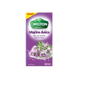 Biljni čaj od herbe Majčine dušice.