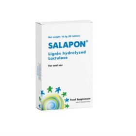 Salapon se koristi za lečenje atopijskog dermatitisa i disbioza različitog uzroka.