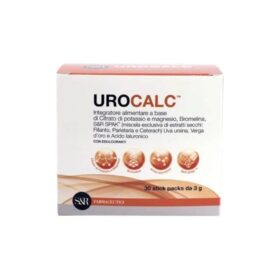 Urocalc je inovativna ekskluzivna kombinacija komponenti koja svojim sinregističkim desjtvom deluje specifično na sve faktore nastanka kamena u bubregu.