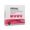 Uroial je jedinstvena kombinacija sastojaka koja svojim sinergističkim dejstvom, antiandehezivnim, antiinflamatornim, protektivnim i regenerativnim, predstavlja efikasno rešenje u terapiji akutnih i ponovljenih upala mokraćen bešike i mokraćnih kanala.