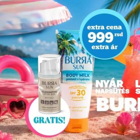 Burra Sun Body Milk za zaštitu od sunca SPF30, 200ml + GRATIS AFTER SUN