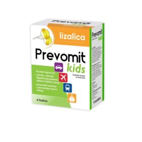 Prevomit Kids lizalice su idealno rešenje za smanjenje mučnine tokom vožnje kod dece.