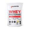 7Nutrition Whey Protein 80 je koncentrat sa visokim sadržajem proteina surutke i niskim sadržajem šećera. Protein surutke ima najveću biološku vrednost među proteinima.